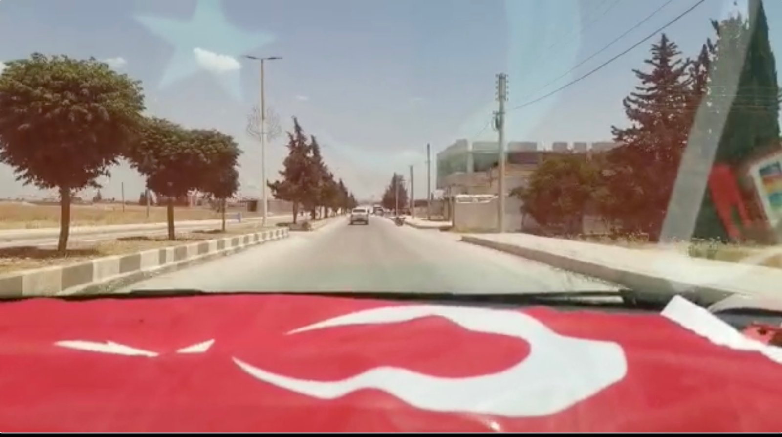 Vatan topraklarına dönüş yolunda