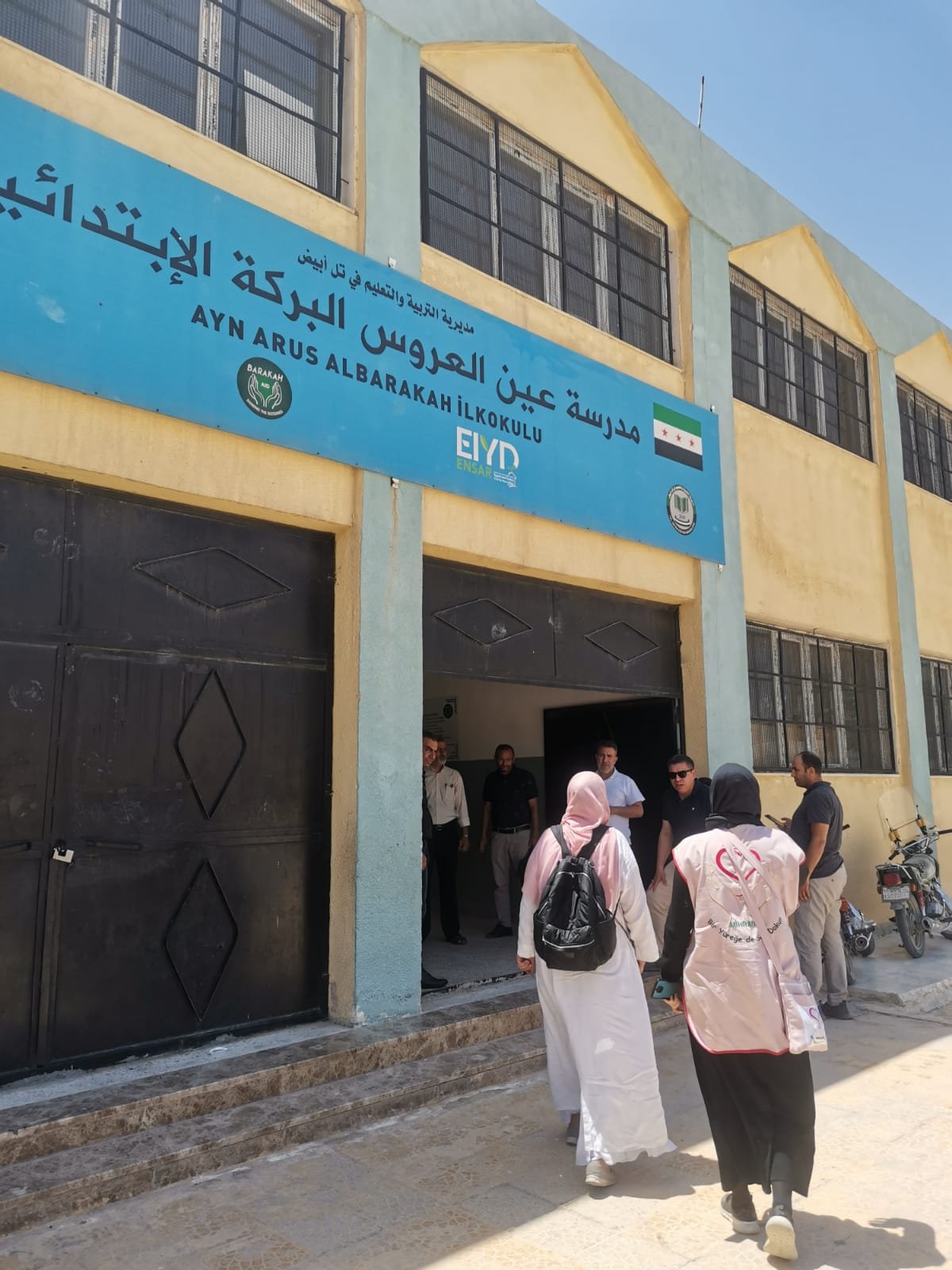 Mihrader Barışpınarı Bölgesinde