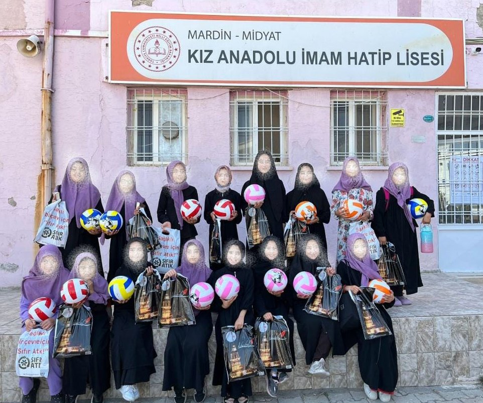 Mardindeki Hafızlarımızı Ziyaret