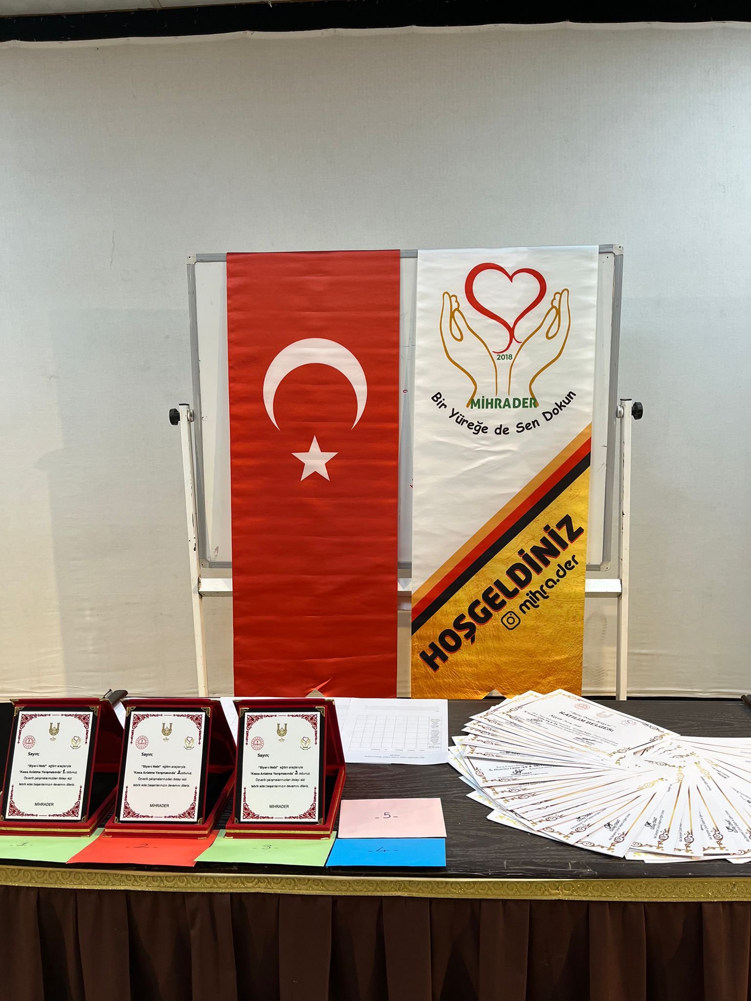 Suriye’deki Anaokulu Öğretmenlerine Hizmetiçi Eğitim