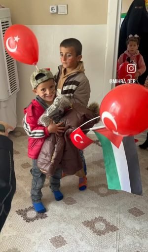 Rawda Yetimhanesinde Çocuk Şenliği