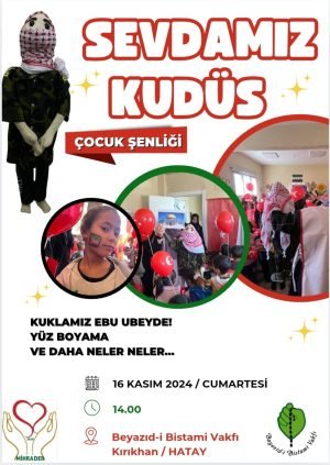 Sevdamız Kudüs Programı