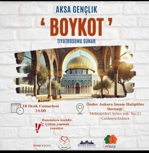 Aksa Gençlik Tiyatrosu İyi Seyiler Diler