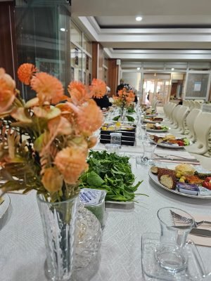 GELENEKSEL KAHVALTI PROGRAMIMIZ